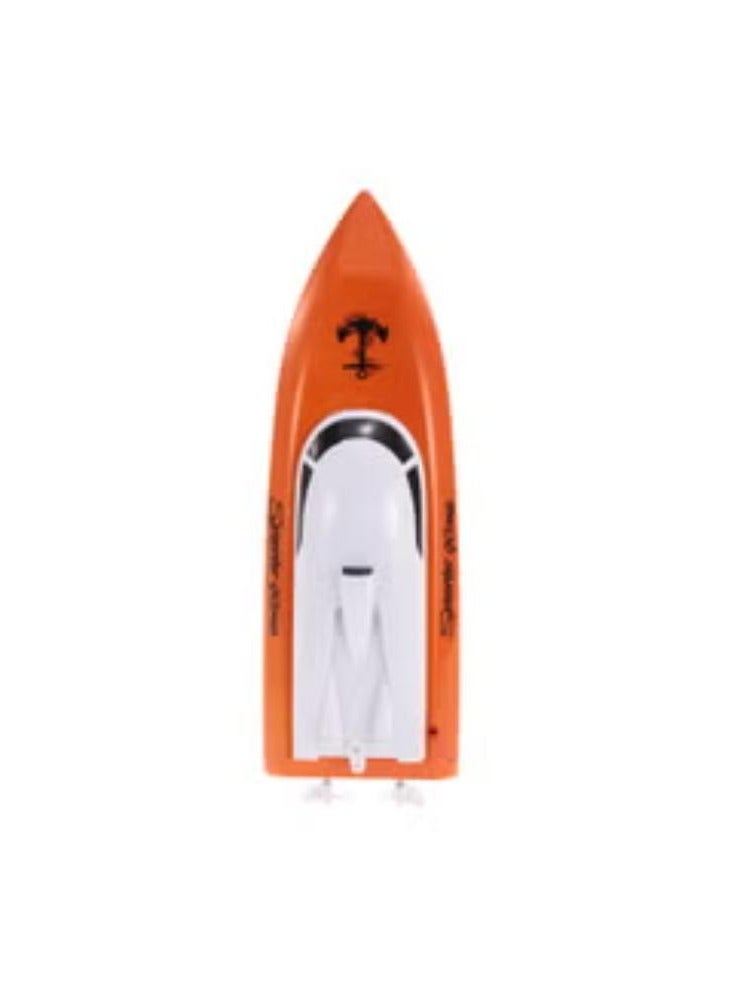 HEYUAN 802 Portable Micro RC Racing Boat Toy - Image 2