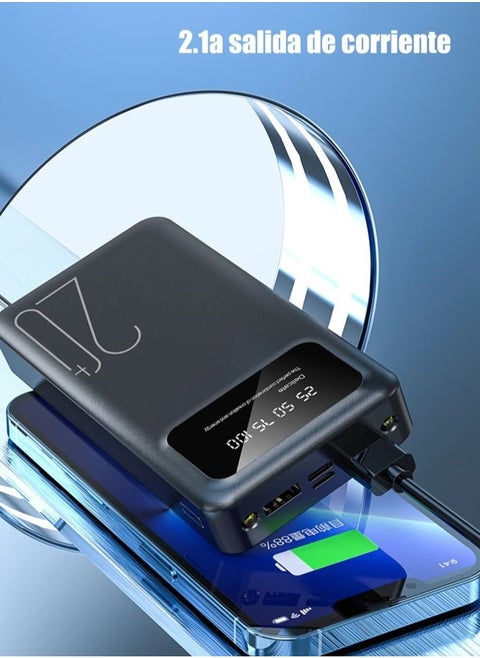 20000mah Mini Portable Power Bank Power Bank LED Display Power Bank External Battery Mobile Power Bank