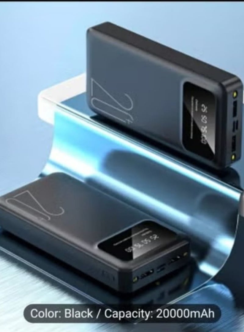 Letv 20000mah Mini Portable Power Bank Power Bank LED Display Power Bank External Battery Mobile Power Bank - Image 4