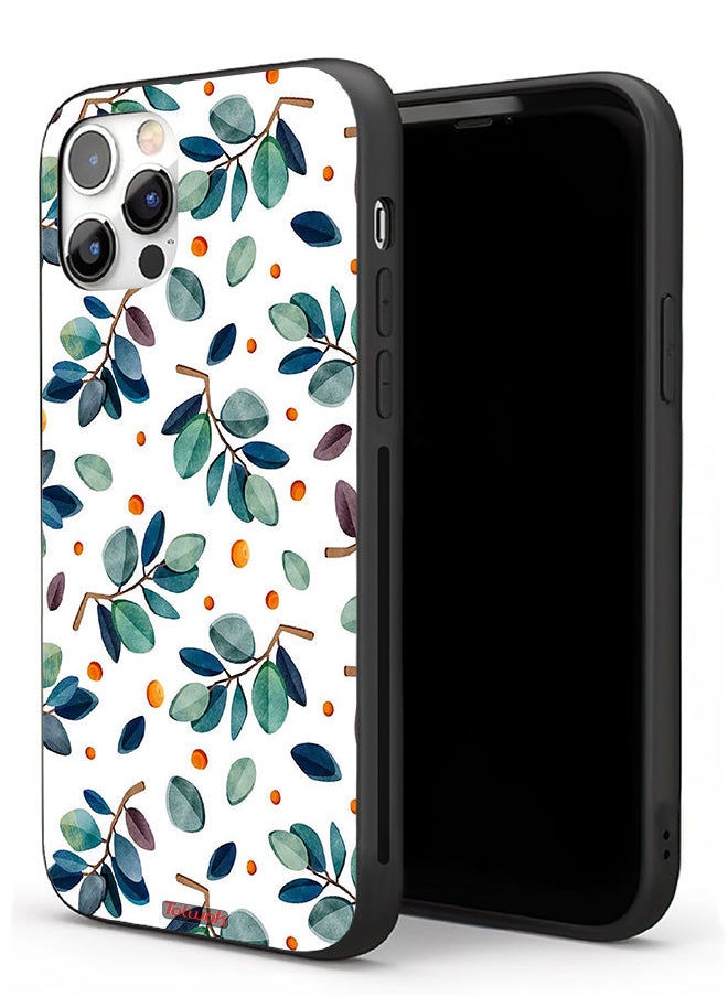 Tolwak Apple iPhone 11 Pro Max Protective Case Leaves  - Image 1