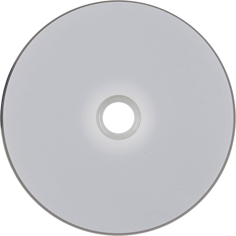 VERBATIM قرص BD-R سعة 25GB 16X DataLifePlus قابل للطباعة حرارياً، قابل للطباعة من المركز - 50 حبة في علبة - 97338 - Image 2