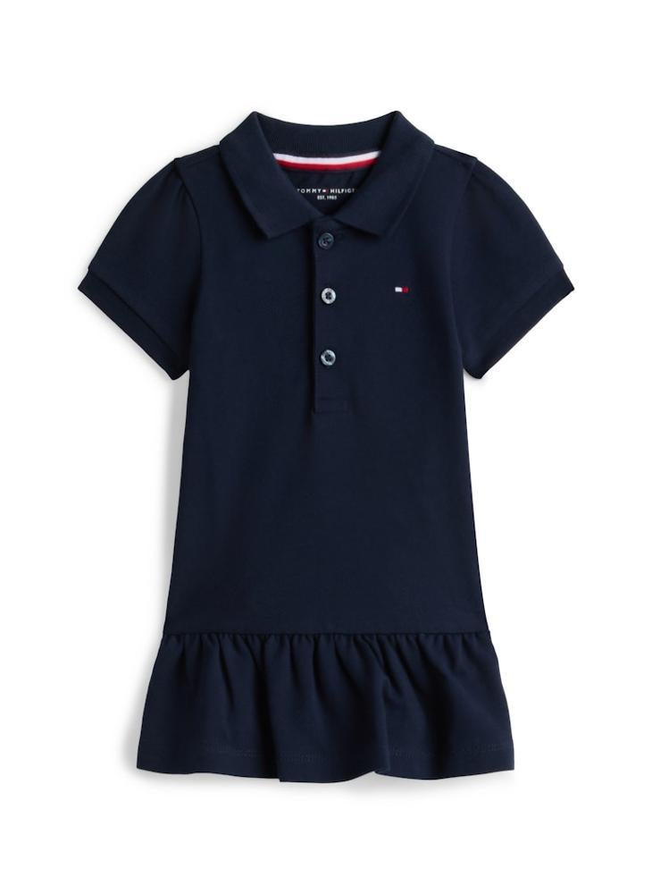 TOMMY HILFIGER Essential Pique Short Sleeve Polo Dress - Image 2