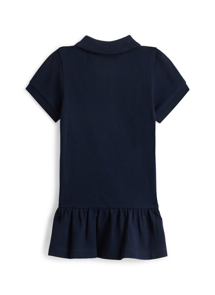 TOMMY HILFIGER Essential Pique Short Sleeve Polo Dress - Image 3