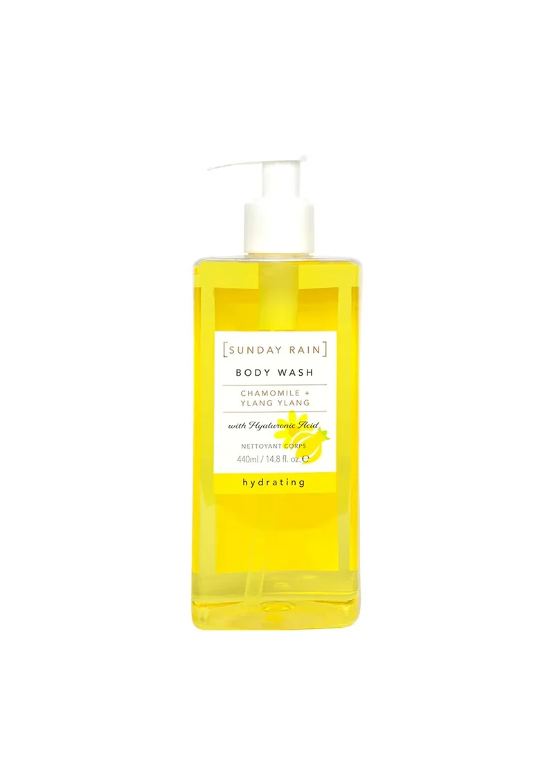 Sunday Rain Chamomile & Ylang Ylang Body Wash