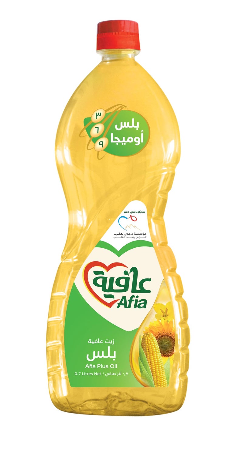Afia Corn Plus Oil | 700ml