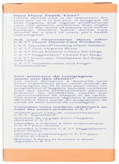 Virbac CET Toothpaste for Dogs and Cats, Seafood flavor  - Image 4