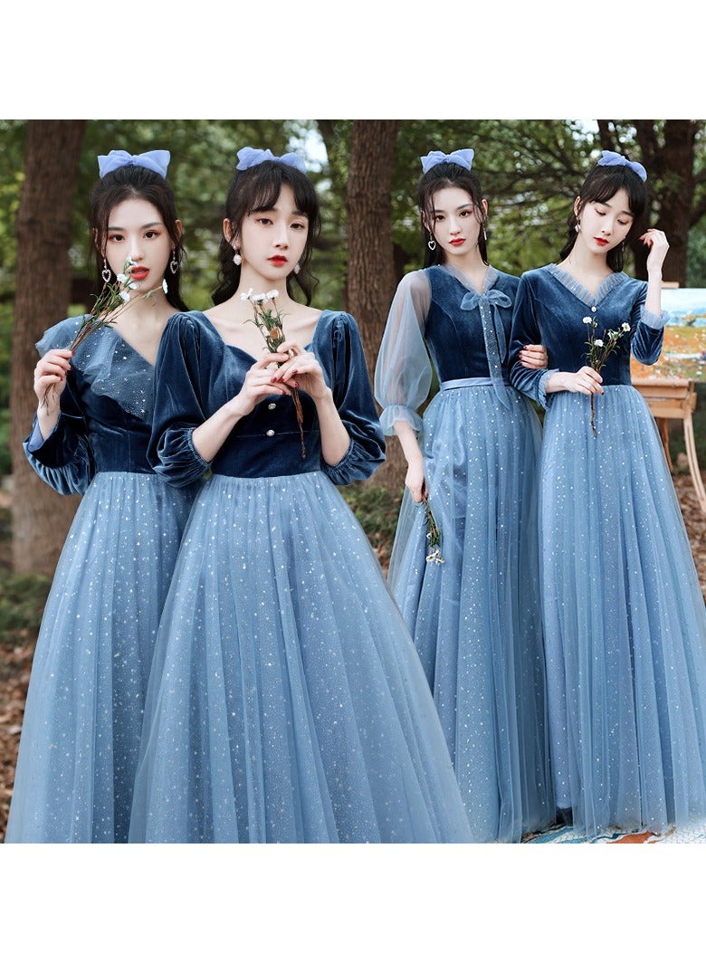 KUYING New Fashionable and Elegant Bridesmaid Dress  - Image 5