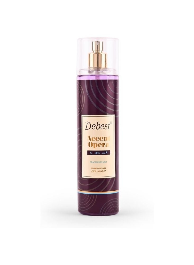 دبيست  رذاذ عطري "ديبيست أكسنت أوبرا" – بخاخ عطري أنيق يدوم طويلاً للنساء، ٢٥٠ مل - Image 1