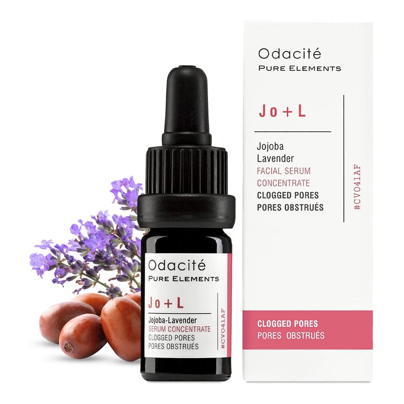 Odacite Odacit Acne Serum Concentrate for Face Pore Cleanser Facial Oil for Skincare with Jojoba  Lavender  Clogged Pores Facial Serum Concentrate Blackhead Remover Serum 017 fl Oz