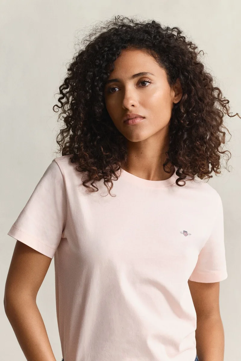 GANT Regular Shield Short SleeveT-Shirt