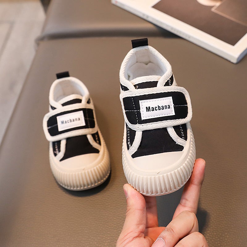 Dropshipping 2025 Spring Canvas Kidsren'S Casual Shoes Baby Shoes Sports Shoes 1-6 Years Old Baby Toddler Style 1 - Image 5