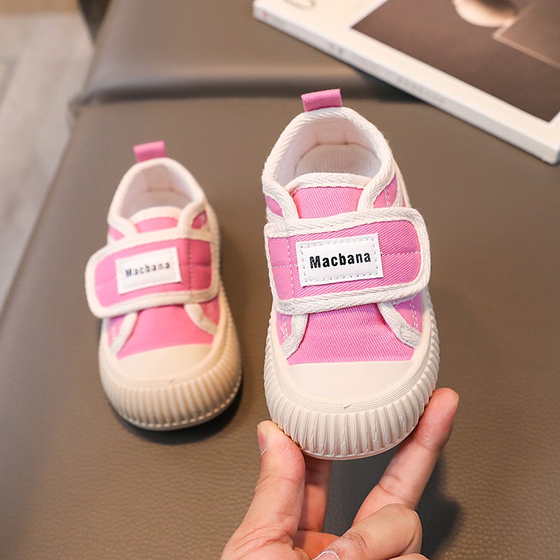 Dropshipping 2025 Spring Canvas Kidsren'S Casual Shoes Baby Shoes Sports Shoes 1-6 Years Old Baby Toddler Style 1 - Image 4