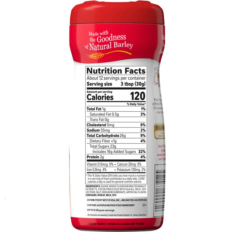 Carnation Malted Milk, Chocolate, 13-Ounce Jars (Pack of 3) - Image 1