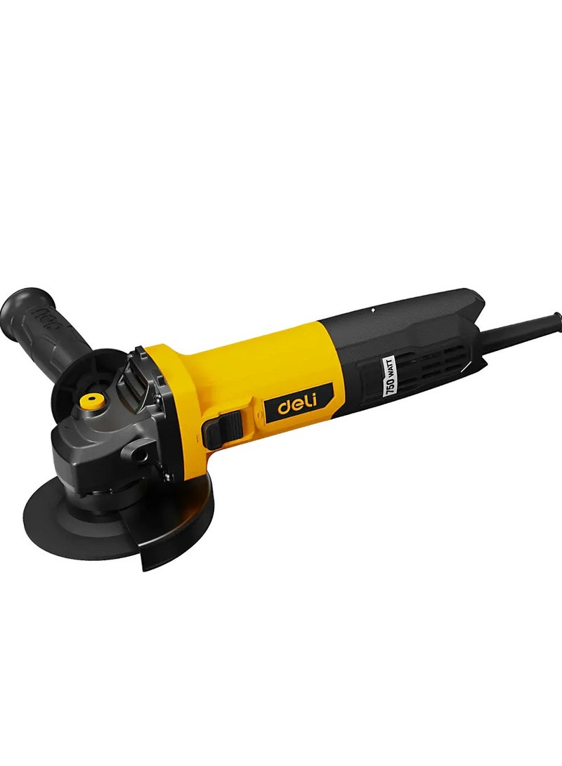 Deli EDL-JM115-E1 4.5" 750W Electric Angle Grinder - Image 2