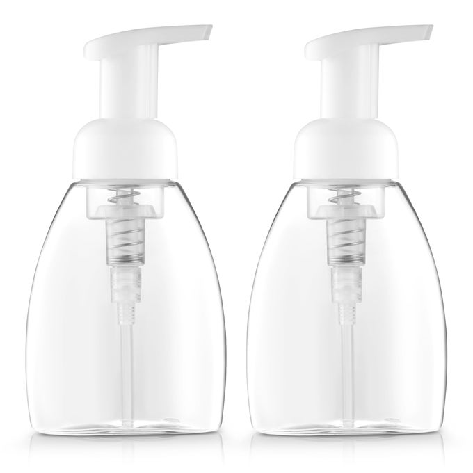 FOAMING SOAP DISPENSER PUMP BOTTLE FOR DR BRONNERS CASTILE LIQUID SOAP 85OUNCE PACK OF 2