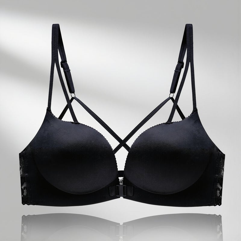 Multi Outfit Adapt Bra Front Closure Match All Tops Dresses 3 Colors M 32AB - Image 3