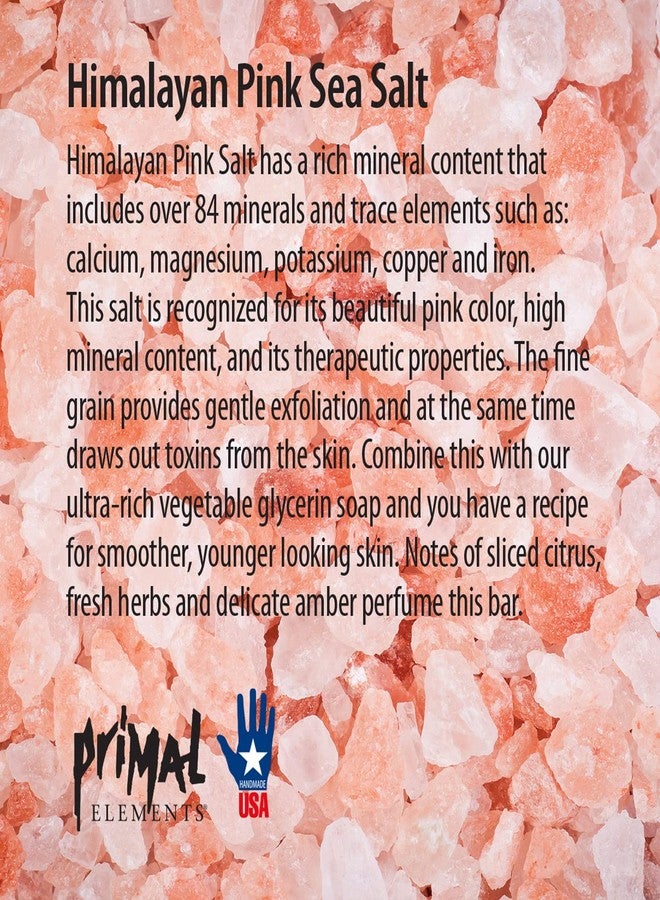 Primal Elements Soap Loaf, Himalayan Pink Sea Salt, 5.5 Pound - Image 4