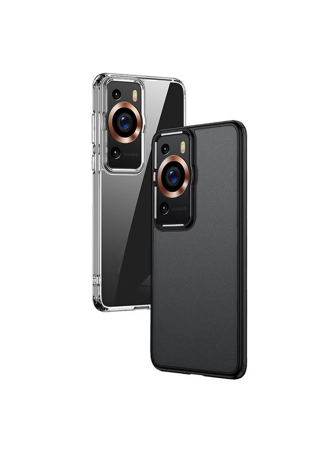 Zaboon Case For Huawei P60 Armor Clear TPU Hard PC Phone Case - Image 2