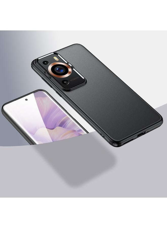 Zaboon Case For Huawei P60 Armor Clear TPU Hard PC Phone Case - Image 1