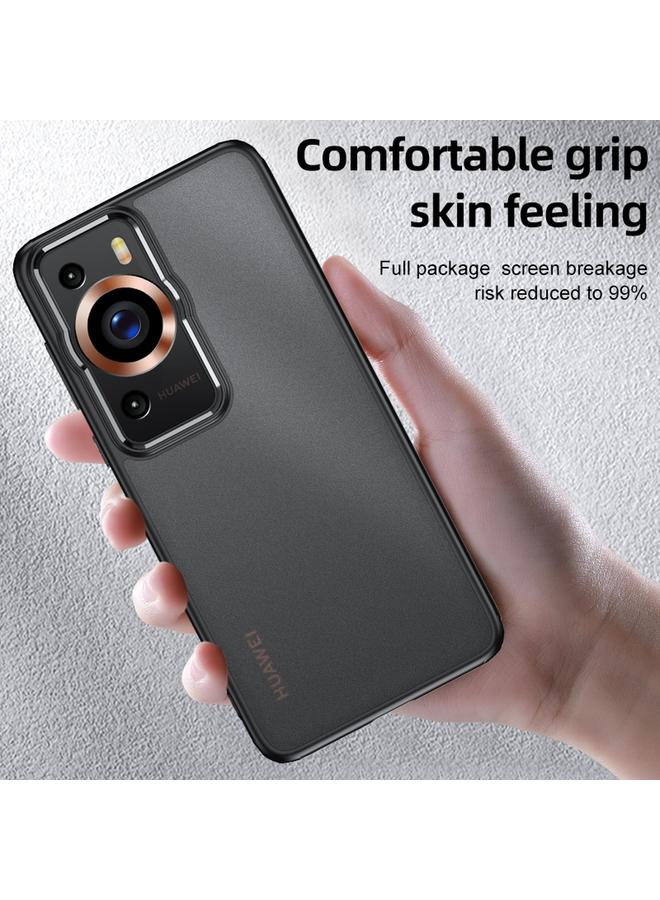 Zaboon Case For Huawei P60 Armor Clear TPU Hard PC Phone Case - Image 4