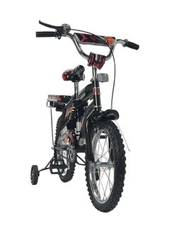 AL BADER Rambo Freestyle Kids Bike with Two Flashing Training Wheels and 2 Seats, 16-Inch Kids Bike with Double Handbrake For Boys Girls Age 7-11 Years, Children Bicycle with Adjustable Seat  - Image 3
