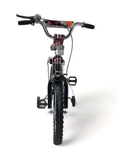 AL BADER Rambo Freestyle Kids Bike with Two Flashing Training Wheels and 2 Seats, 16-Inch Kids Bike with Double Handbrake For Boys Girls Age 7-11 Years, Children Bicycle with Adjustable Seat  - Image 4