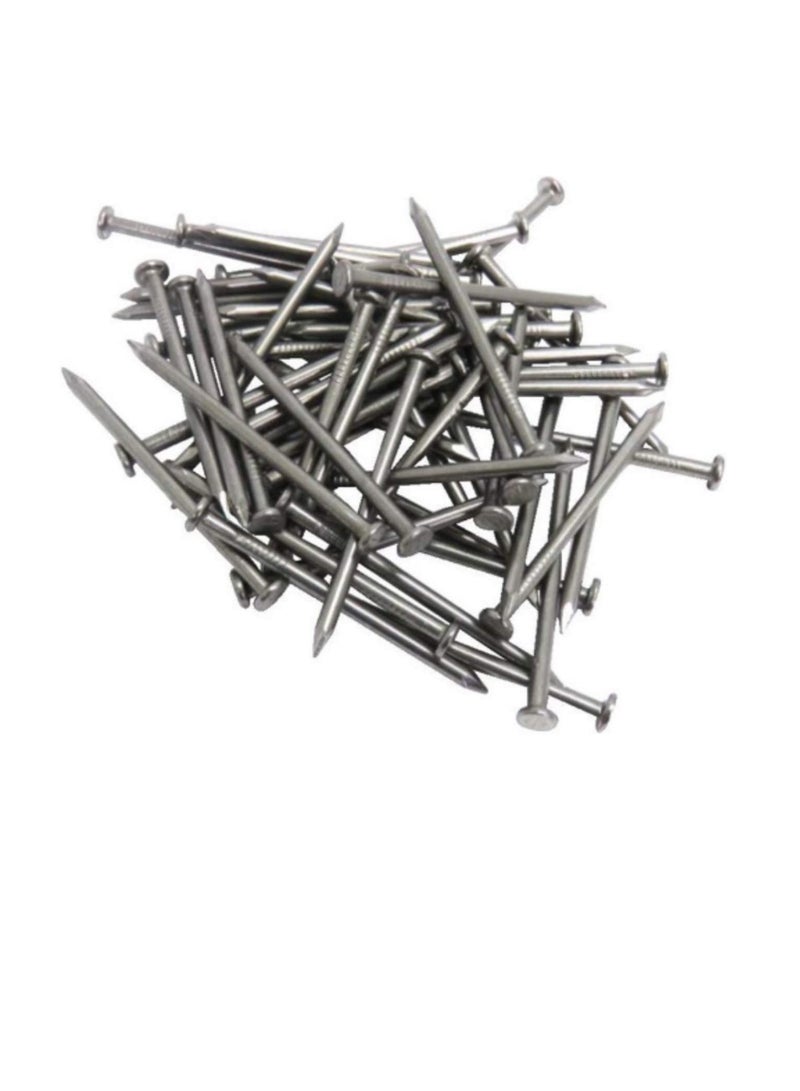 High Strength Round Head Nails For Carpentry Hardware Electrical Etc (300, 1 1/4 inch)  - Image 2