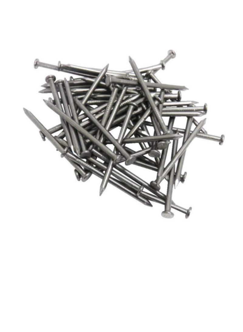 High Strength Round Head Nails For Carpentry Hardware Electrical Etc (300, 1 1/4 inch)  - Image 3
