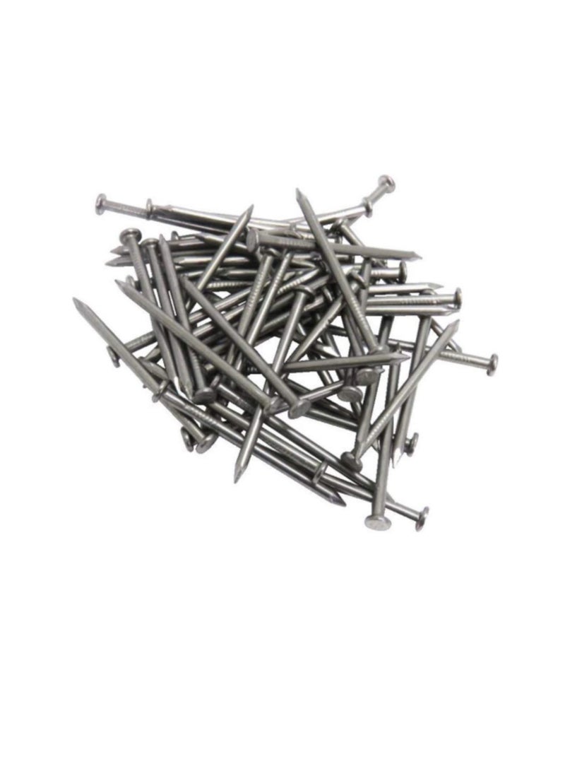High Strength Round Head Nails For Carpentry Hardware Electrical Etc (300, 1 1/4 inch)  - Image 1
