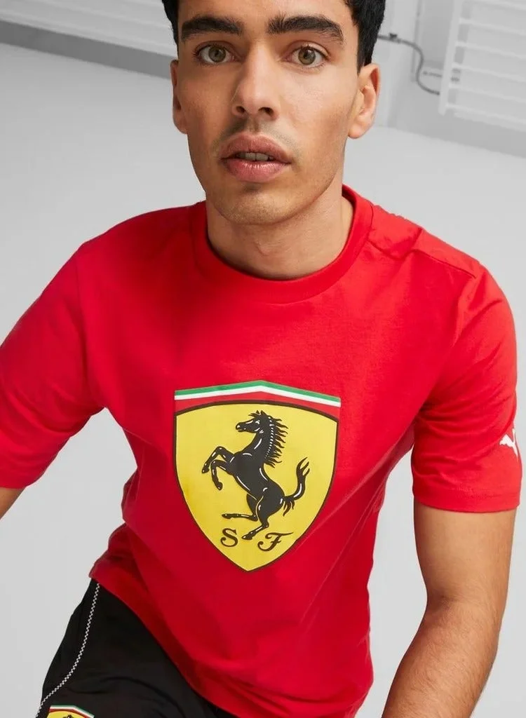 Scuderia Ferrari Scuderia Ferrari Race Big Shield Tshirt