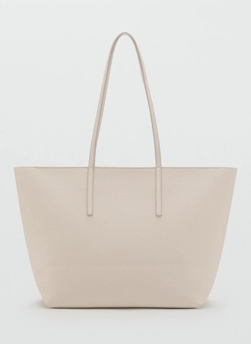 مانجو Shopper bag with double handle