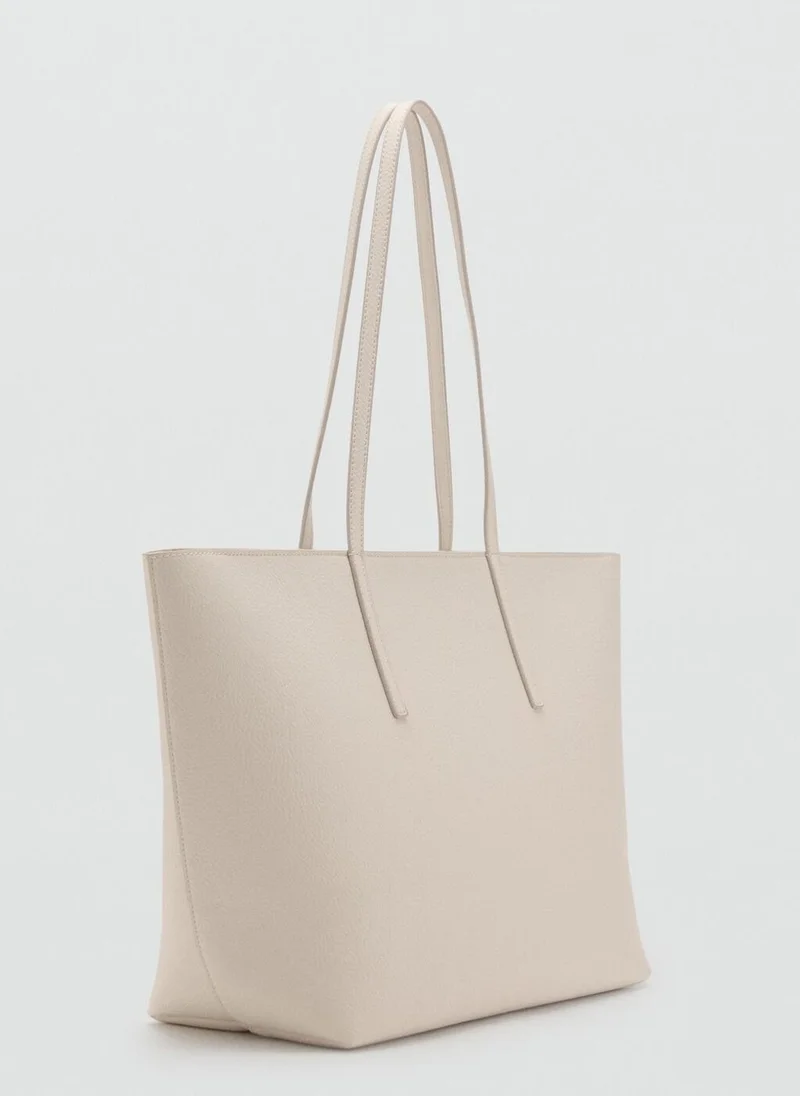 مانجو Shopper bag with double handle