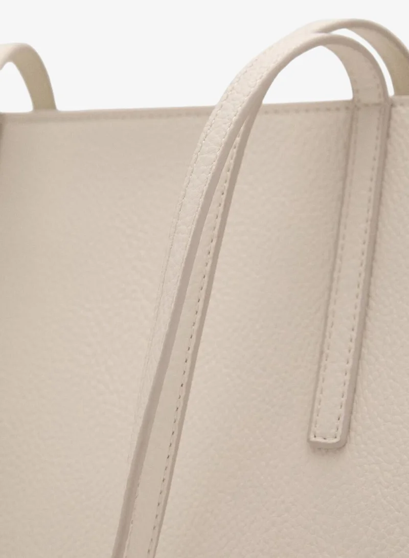 MANGO  Shopper bag with double handle for Women | Best Price UAE