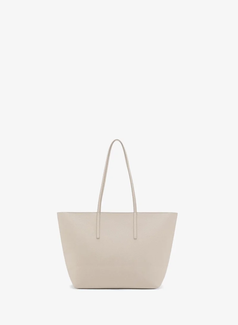 Shopper bag with double handle