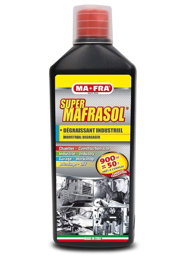 MAFRA - Super Mafra general cleaner mix 900 ml in 50 litres Italian from Mafra capacity 900 ml - Image 1