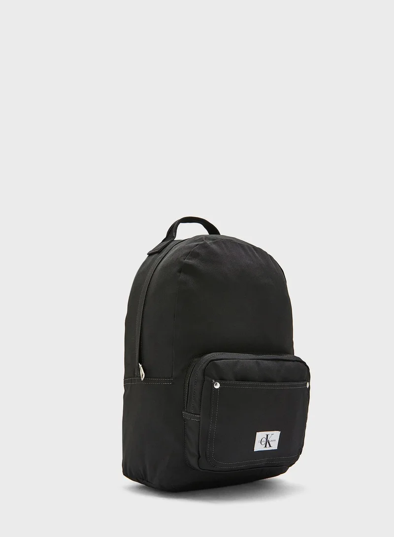 Calvin Klein Jeans Logo Casual Backpack