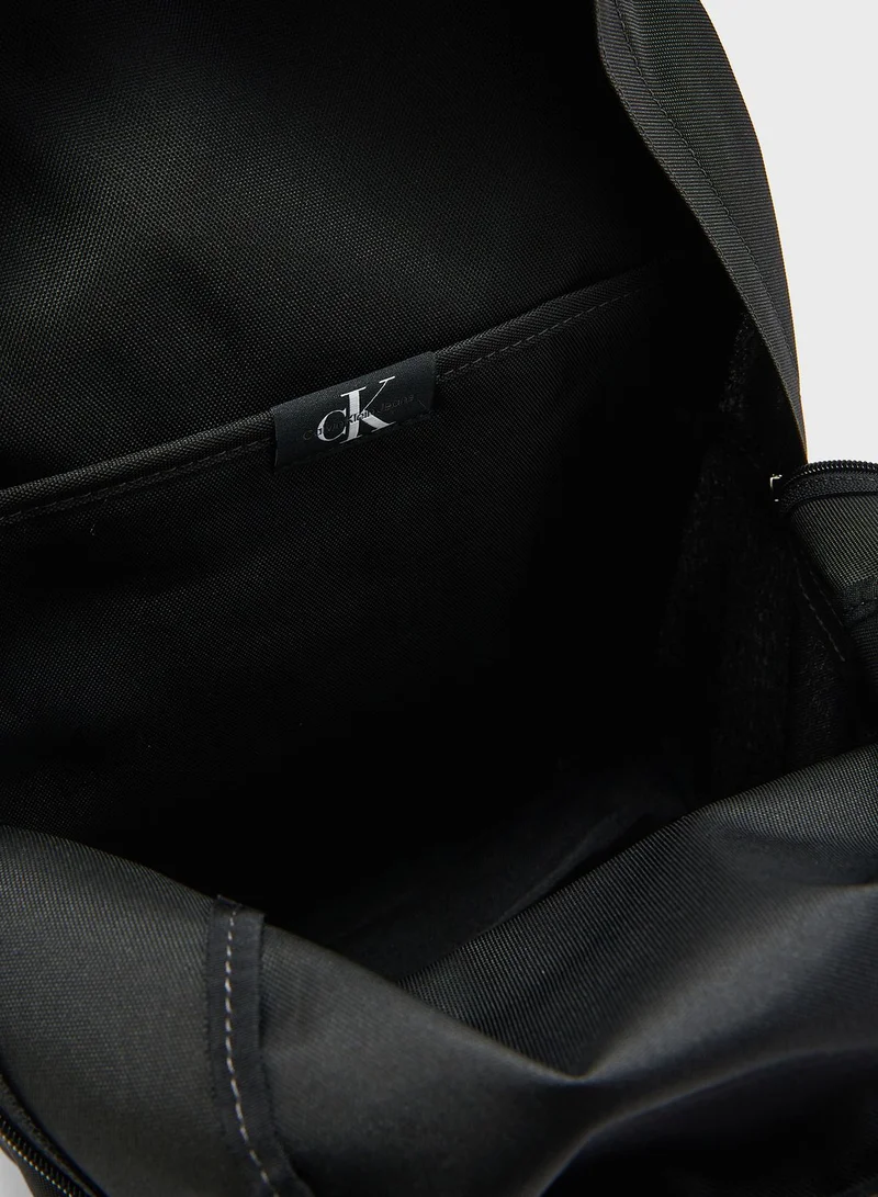 Calvin Klein Jeans Logo Casual Backpack