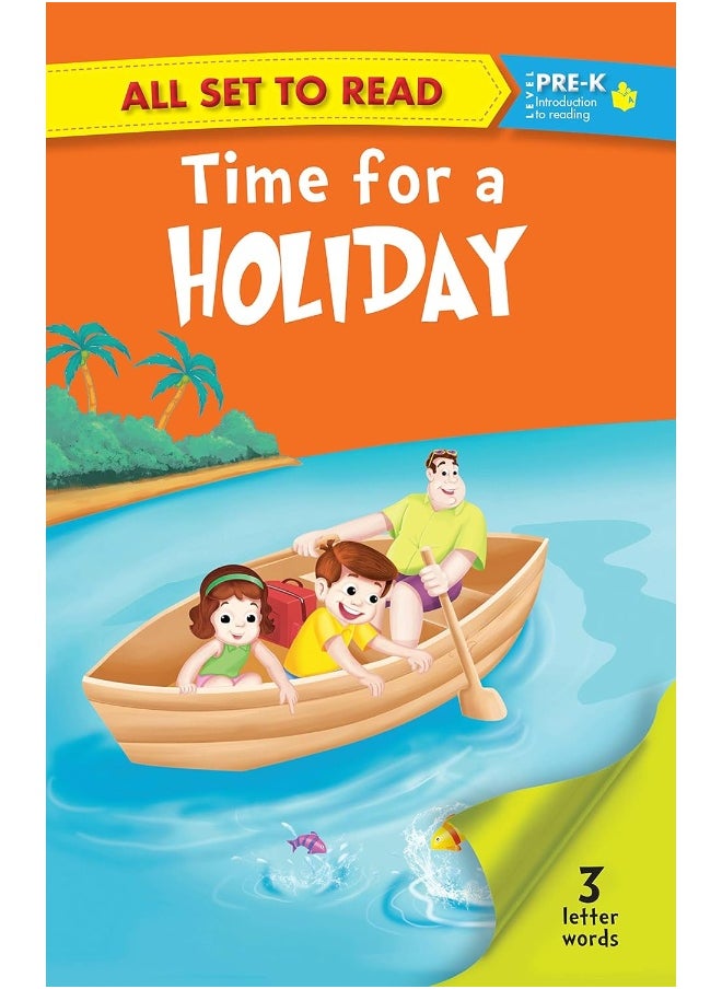 All set to Read- Level Pre-K- My First Vocabulary Building Pack C Book (3 Letter Words)  - Image 5