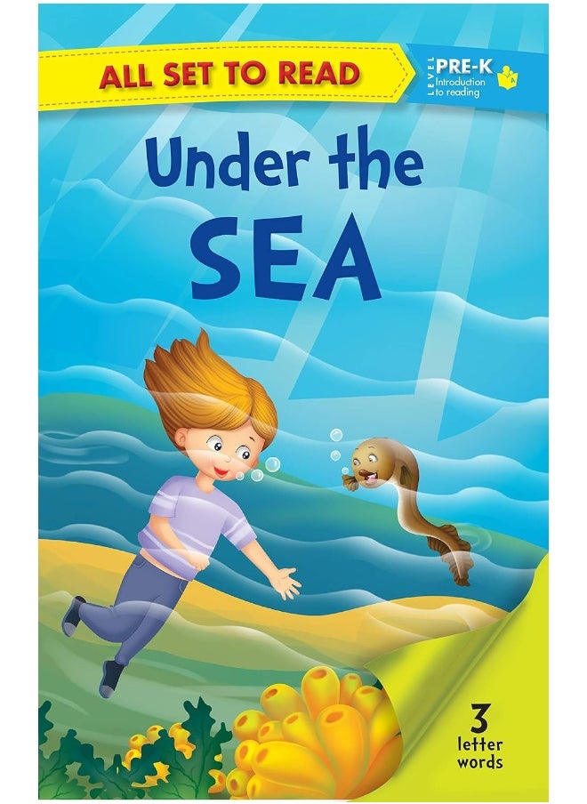 All set to Read- Level Pre-K- My First Vocabulary Building Pack C Book (3 Letter Words)  - Image 3