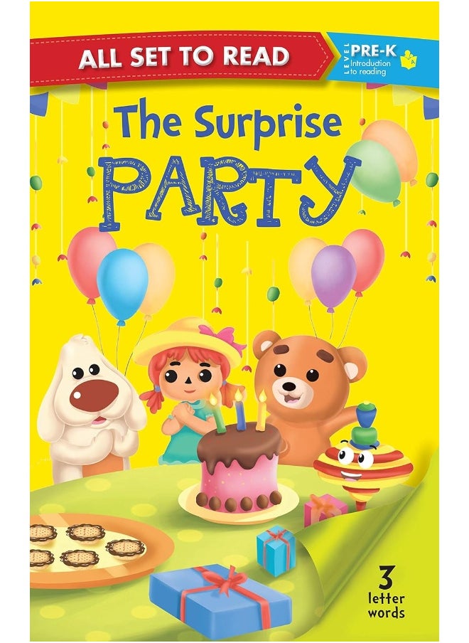 All set to Read- Level Pre-K- My First Vocabulary Building Pack C Book (3 Letter Words)  - Image 4