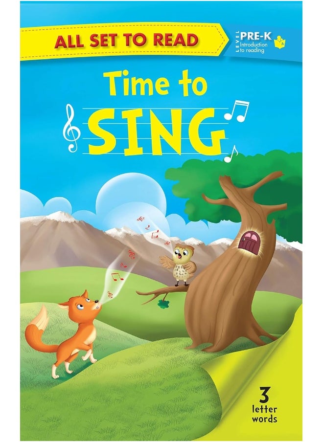 All set to Read- Level Pre-K- My First Vocabulary Building Pack C Book (3 Letter Words)  - Image 2