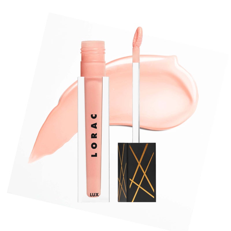 LORAC LUX Diamond Lip Gloss  Genuine Diamond Dust  NonSticky  Vibes Pink