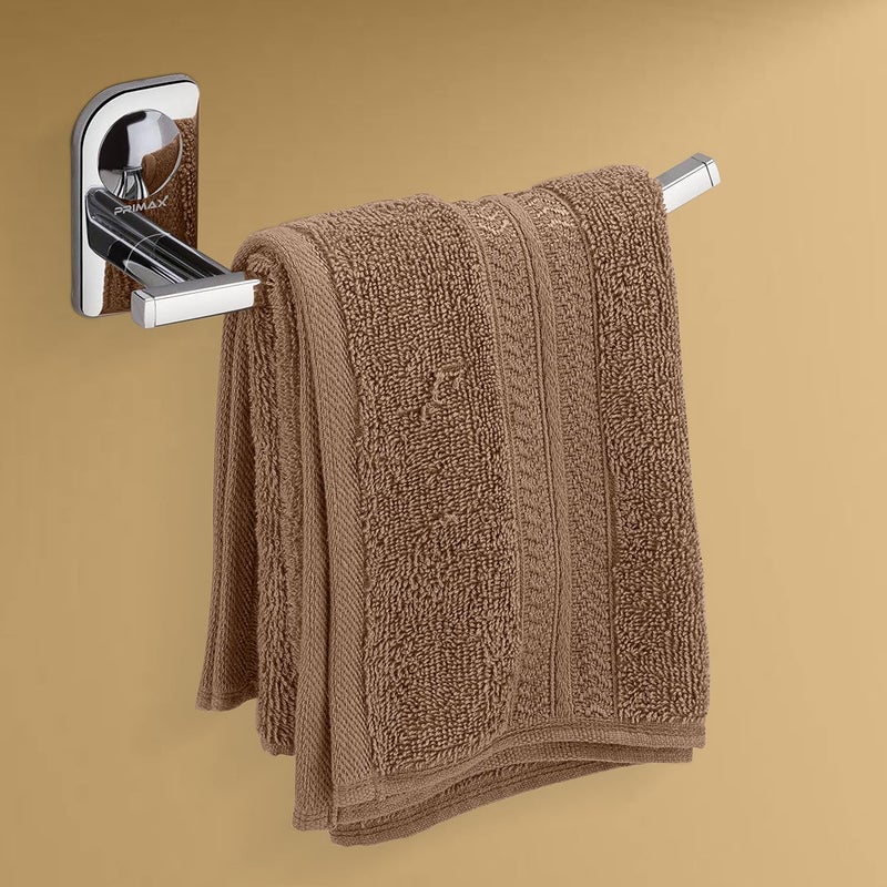 Primax Primax Dream Stainless Steel Napkin Ring/Towel Ring/Napkin Holder/Towel Hanger/Bathroom Accessories (Chrome) - Pack of 2  - Image 2