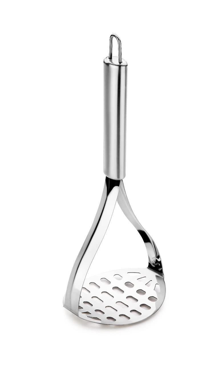 HAPPI Vegetable Potato Masher for Kitchen Pav Bhaji Smasher Potato Pressers Stainless Steel - Image 1