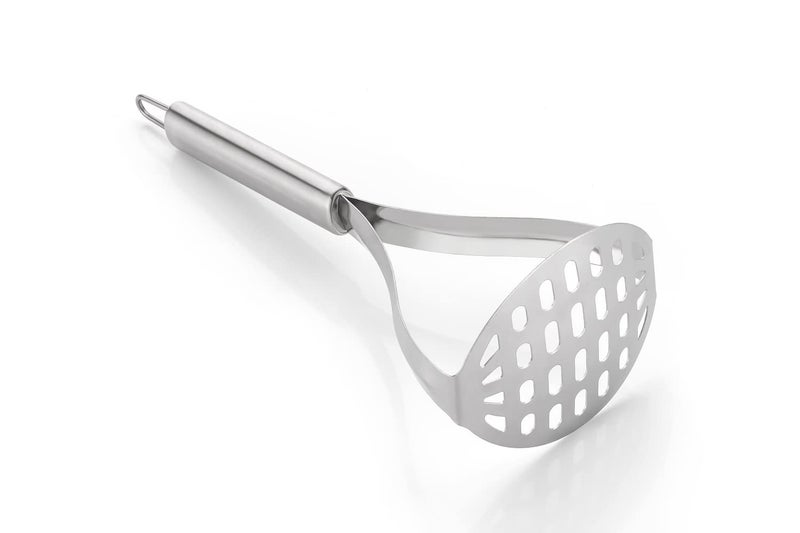 HAPPI Vegetable Potato Masher for Kitchen Pav Bhaji Smasher Potato Pressers Stainless Steel - Image 3