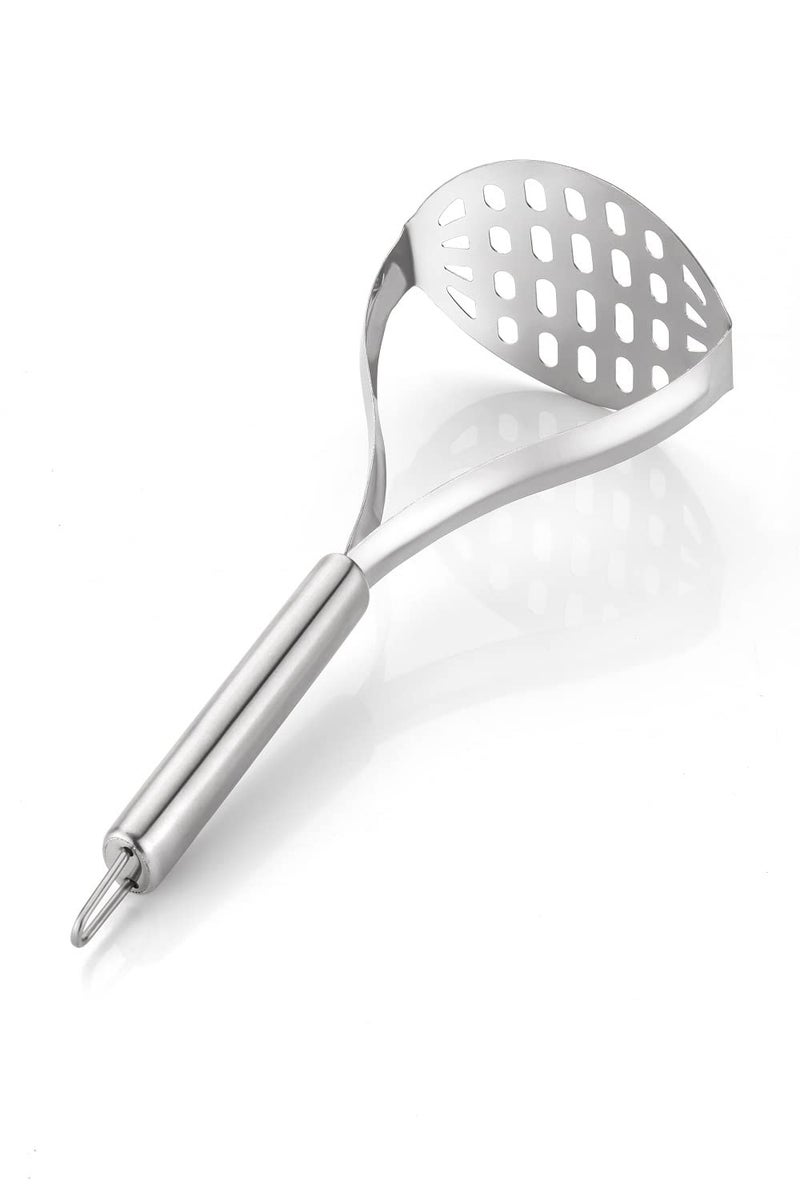 HAPPI Vegetable Potato Masher for Kitchen Pav Bhaji Smasher Potato Pressers Stainless Steel - Image 2