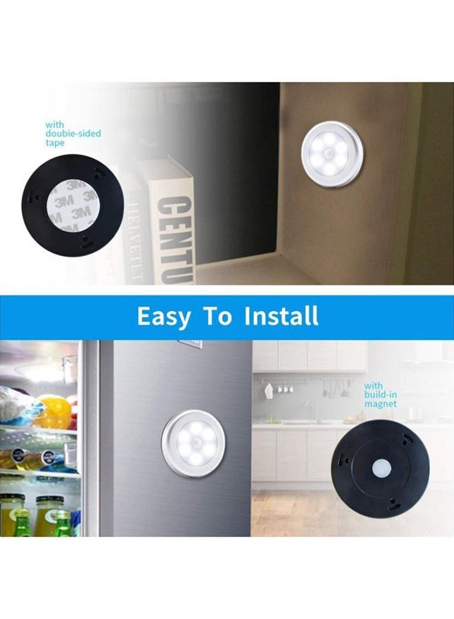 NIBEMINENT 6-LED Infrared PIR Motion Sensor Night Light  - Image 2