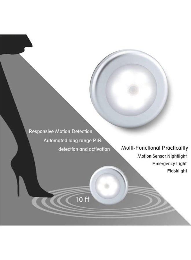 NIBEMINENT 6-LED Infrared PIR Motion Sensor Night Light  - Image 3