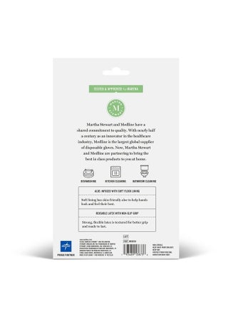 Medline Aloe-Infused Cleaning Gloves |Reusable Latex Gloves for Household Cleaning | Flocklined Cleaning Gloves | Slip-Resistant Dishwashing Gloves |S/M, Green, 1 Pair (Pack of 3) - pzsku/Z3B9FB7B9F05BC42143A7Z/45/_/1691511819/9433a656-df9b-408b-b396-c95419c8554f
