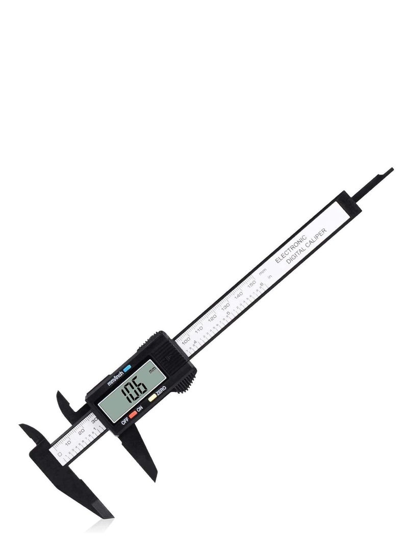 Adoric - Digital Calip Adoric 0-6" calipers measuring tool electronic micrometer caliper with large LCD screen auto off feature inch and millimeter conversion - Image 1